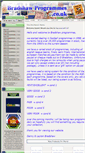 Mobile Screenshot of bradshawprogrammes.co.uk